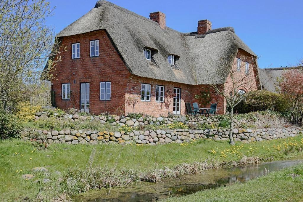 Villa Reethus Jan à Husum  Extérieur photo