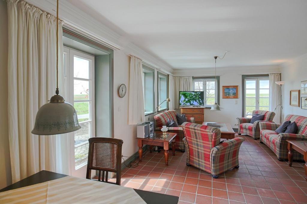 Villa Reethus Jan à Husum  Extérieur photo