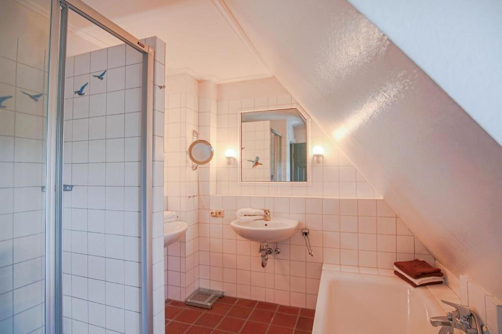 Villa Reethus Jan à Husum  Extérieur photo