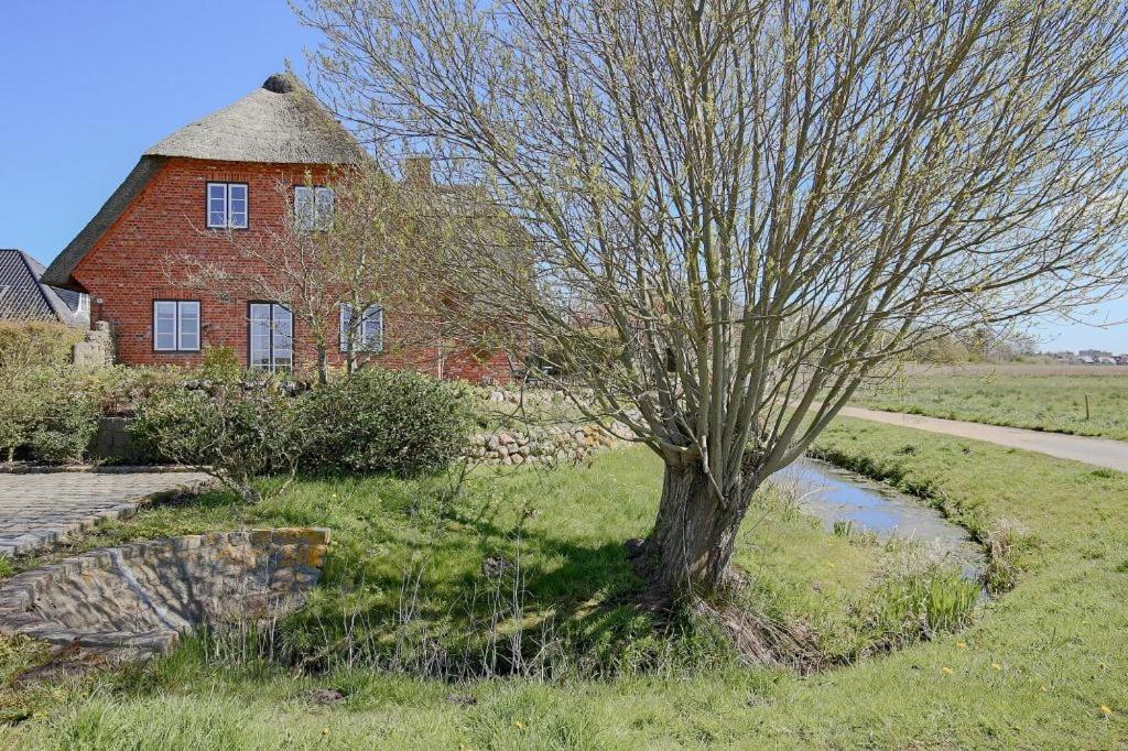 Villa Reethus Jan à Husum  Extérieur photo