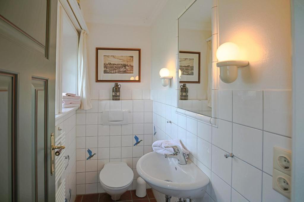 Villa Reethus Jan à Husum  Extérieur photo